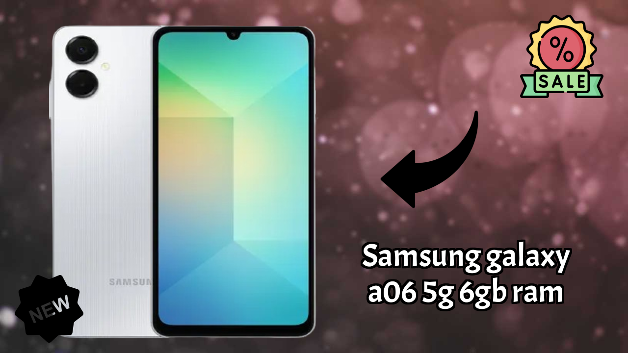 Samsung Galaxy A06 5G 6GB RAM Gaming Benchmarks: MediaTek Dimensity 6300 FPS