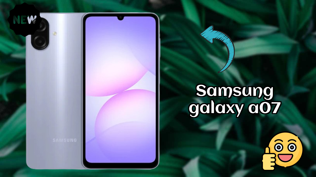 Samsung Galaxy A07 Price Review: ₹9,749 Worth the Money?