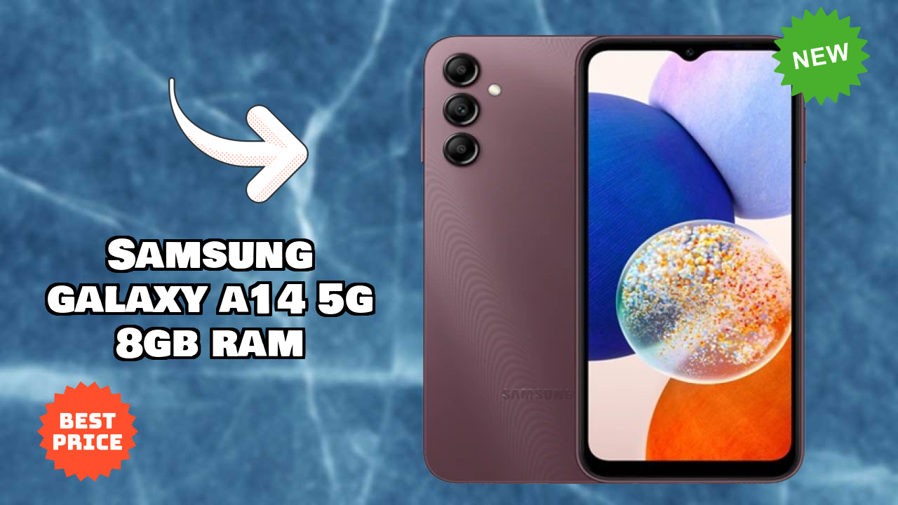 Samsung Galaxy A14 5G 8GB RAM Complete Review: Everything You Need to Know