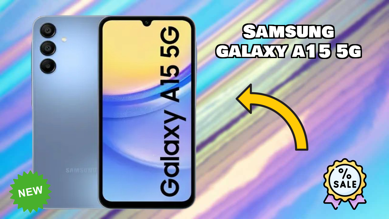 Samsung Galaxy A15 5G Battery Life: 5000 MAh Charging Speed