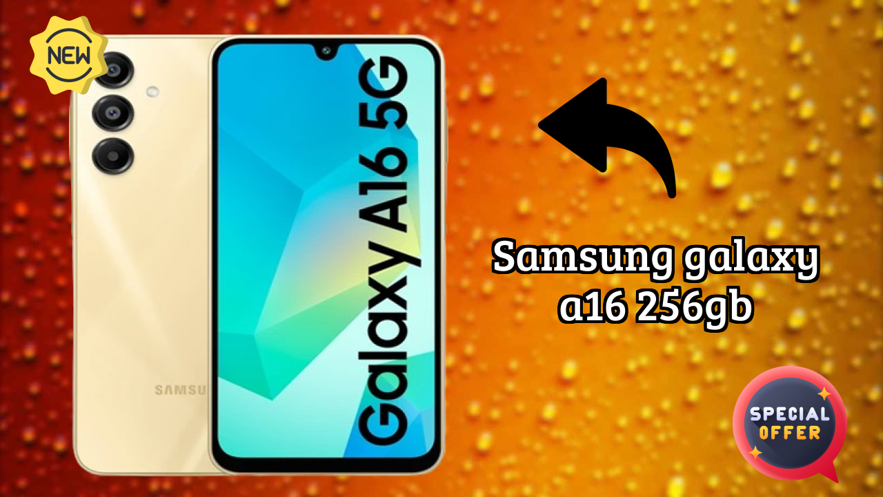 Samsung Galaxy A16 256GB Price Analysis: ₹22,490 Value Review