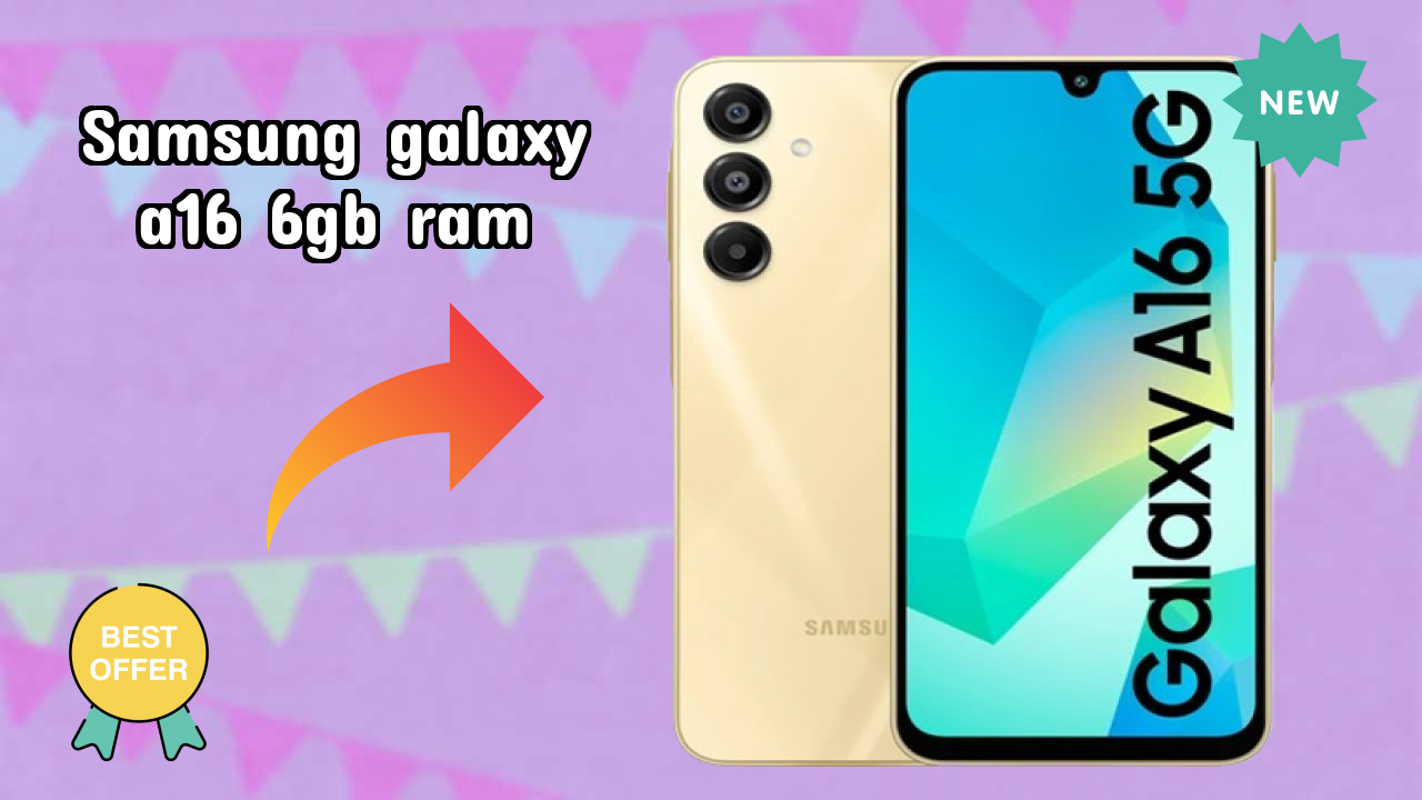 Samsung Galaxy A16 6GB RAM Processor Test: MediaTek Dimensity 6300 Benchmarks