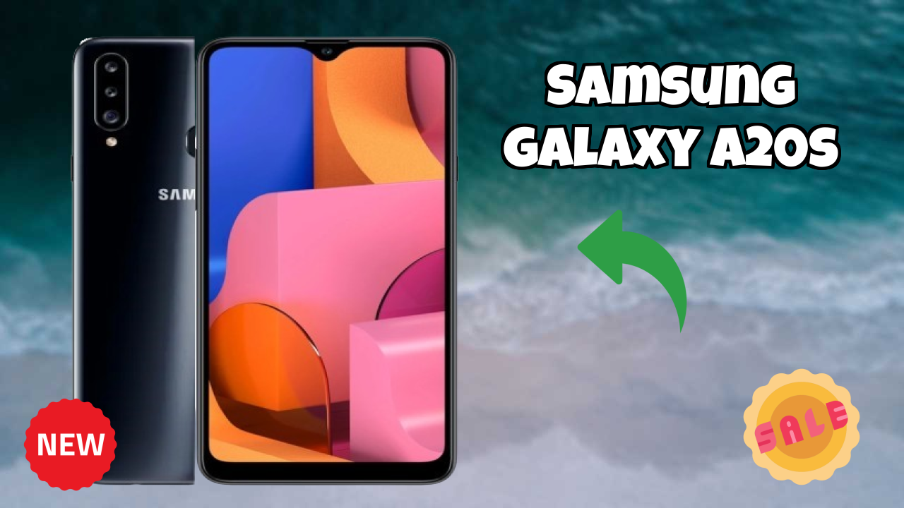 Samsung Galaxy A20s Display Analysis: TFT Quality
