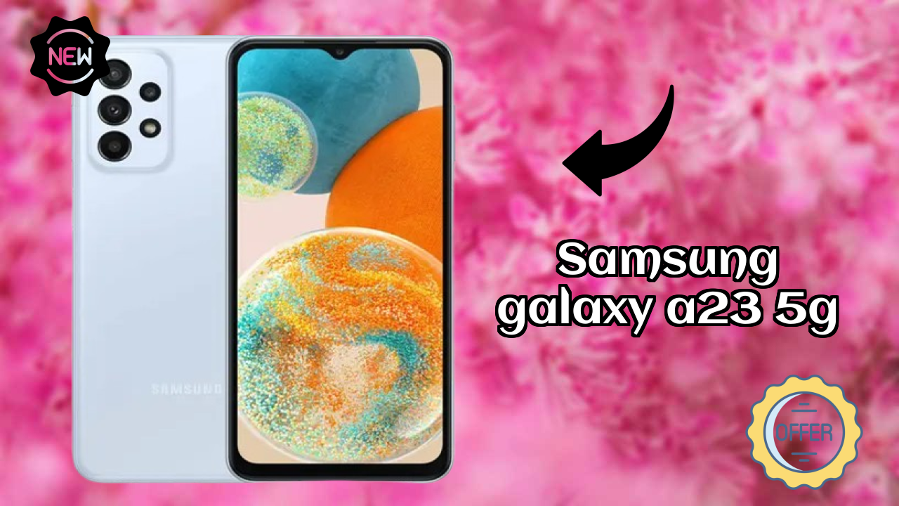 Samsung Galaxy A23 5G Battery Test: 5000 MAh Lasts All Day?