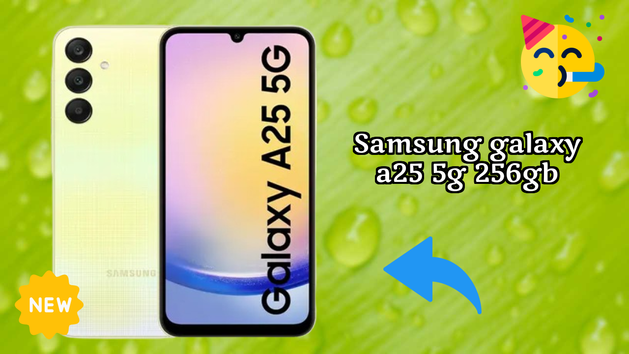 Samsung Galaxy A25 5G 256GB Display Size: 6.5 Inches (16.51 Cm) Screen Review