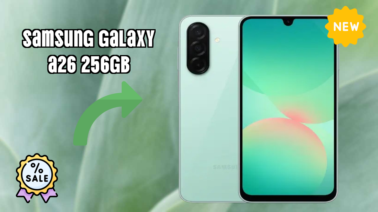Samsung Galaxy A26 256GB Gaming Performance: Samsung Exynos 1380 FPS Test