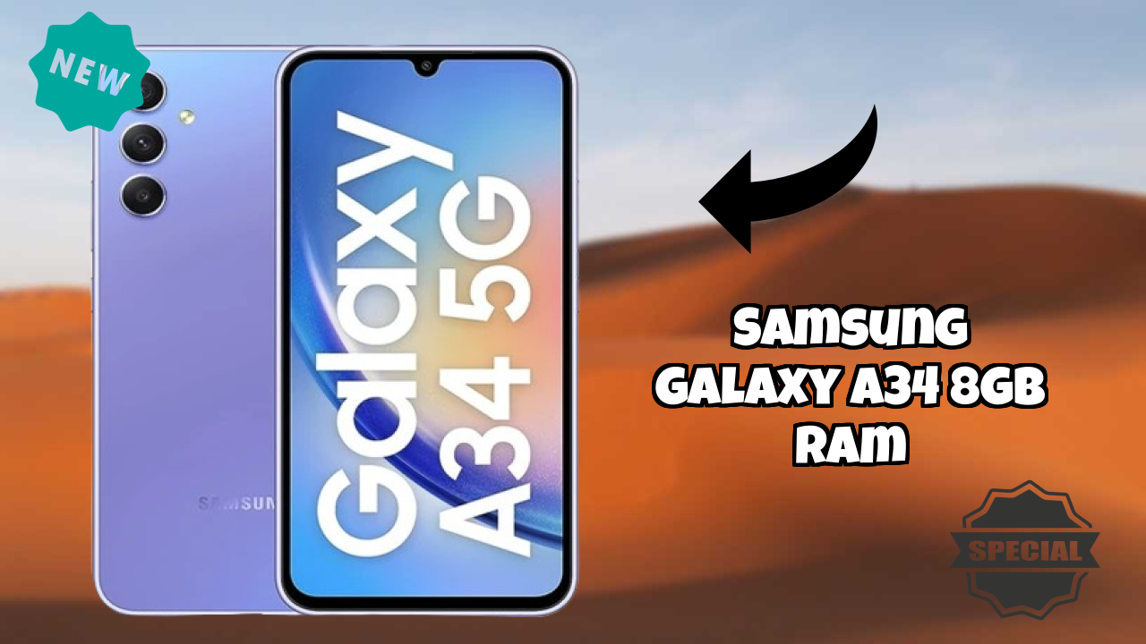 Samsung Galaxy A34 8GB RAM Processor Review: MediaTek Dimensity 1080 Speed Test