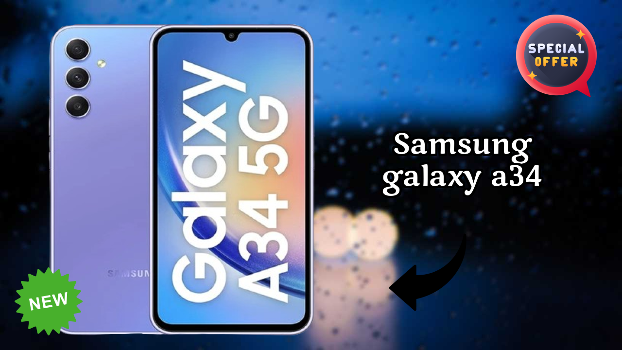 Samsung Galaxy A34 Battery Test: 5000 MAh Endurance Check