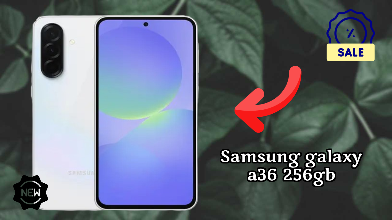 Samsung Galaxy A36 256GB Battery Review: 5000 MAh Charging Analysis