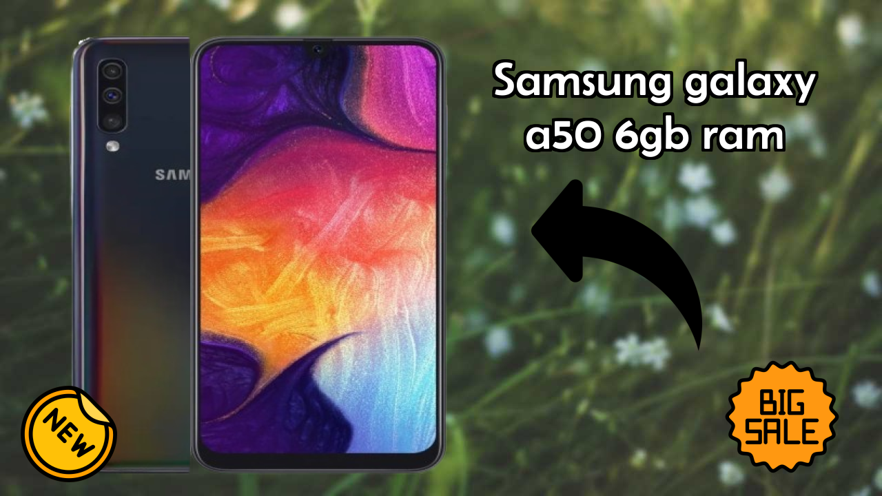 Samsung Galaxy A50 6GB RAM Display Size: 6.4 Inches (16.26 Cm) Screen Review