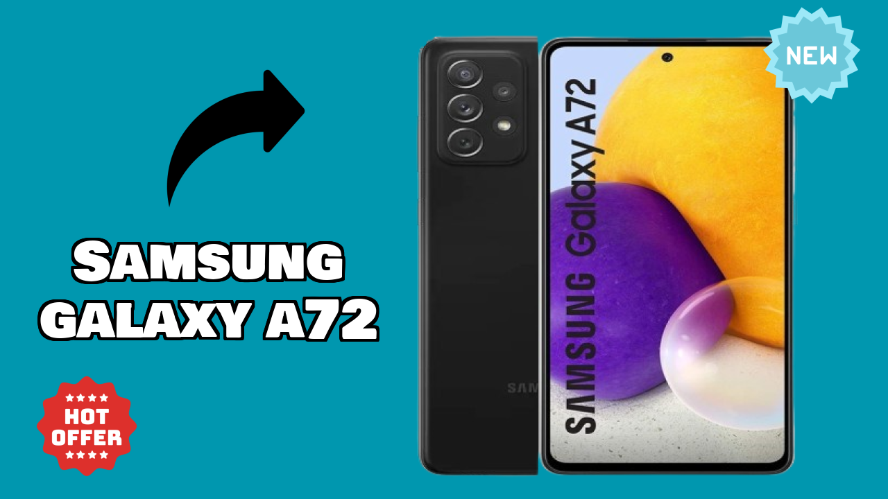 Samsung Galaxy A72 at ₹35,999 - Complete Specifications