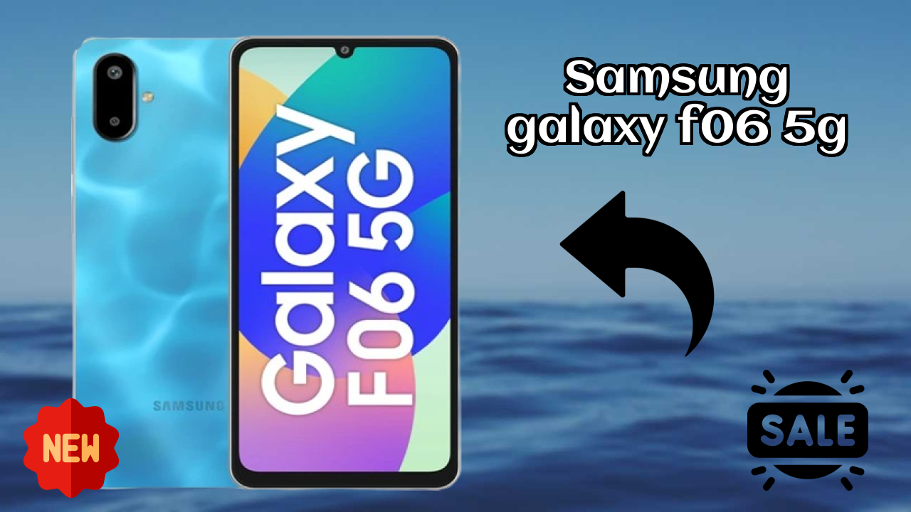 Samsung Galaxy F06 5G at ₹8,579 - Everything About This Phone