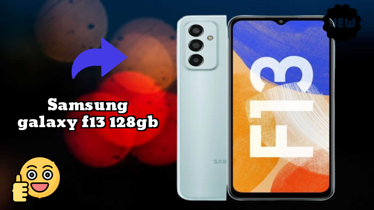 Samsung Galaxy F13 128GB Gaming Performance with Samsung Exynos 8 Octa 850 Processor