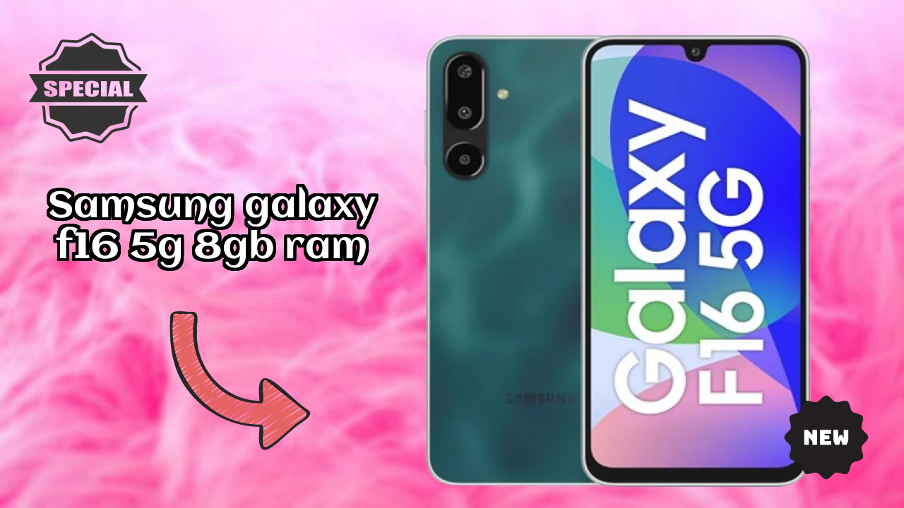 Samsung Galaxy F16 5G 8GB RAM Battery Life: 5000 MAh Real-World Review