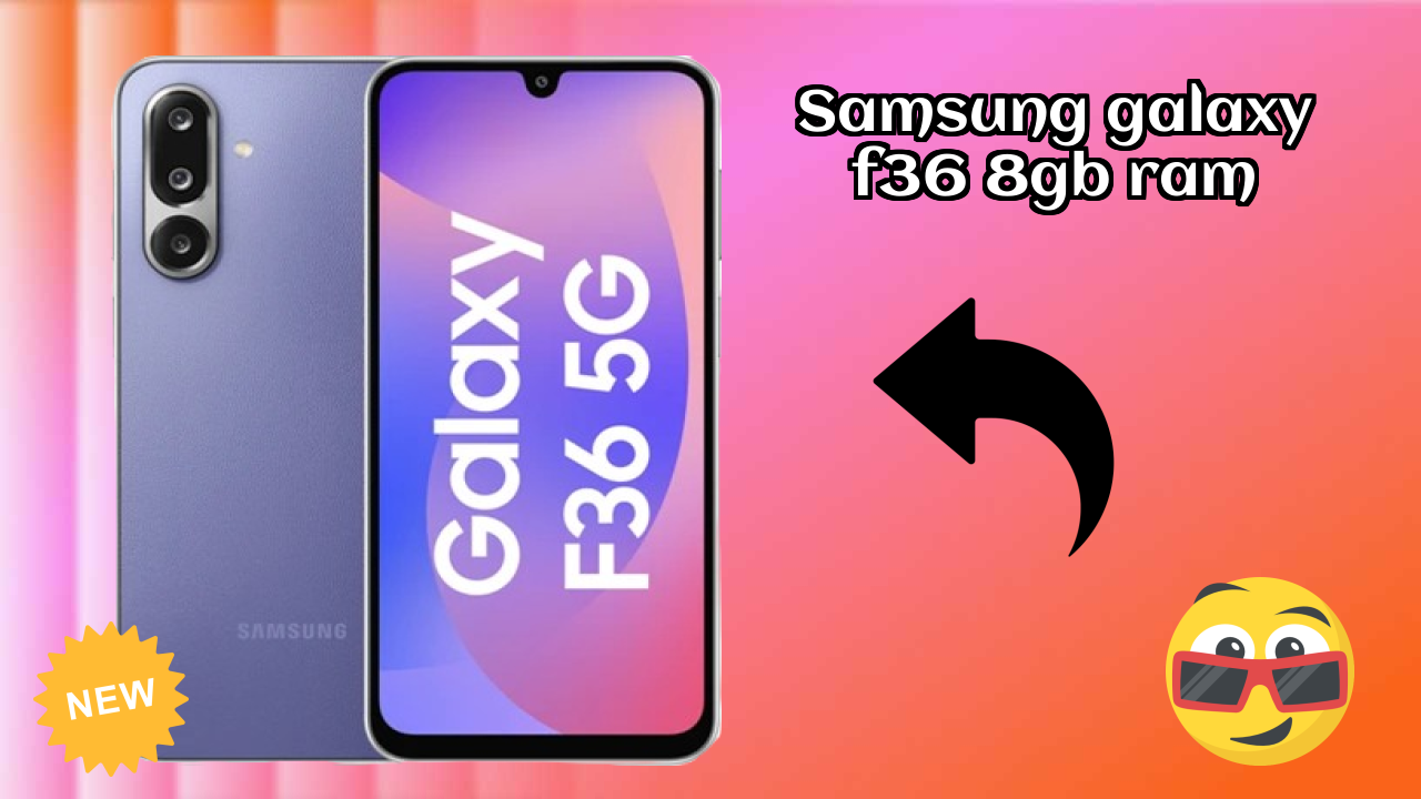 Samsung Galaxy F36 8GB RAM Review: 8 GB RAM Multitasking Test