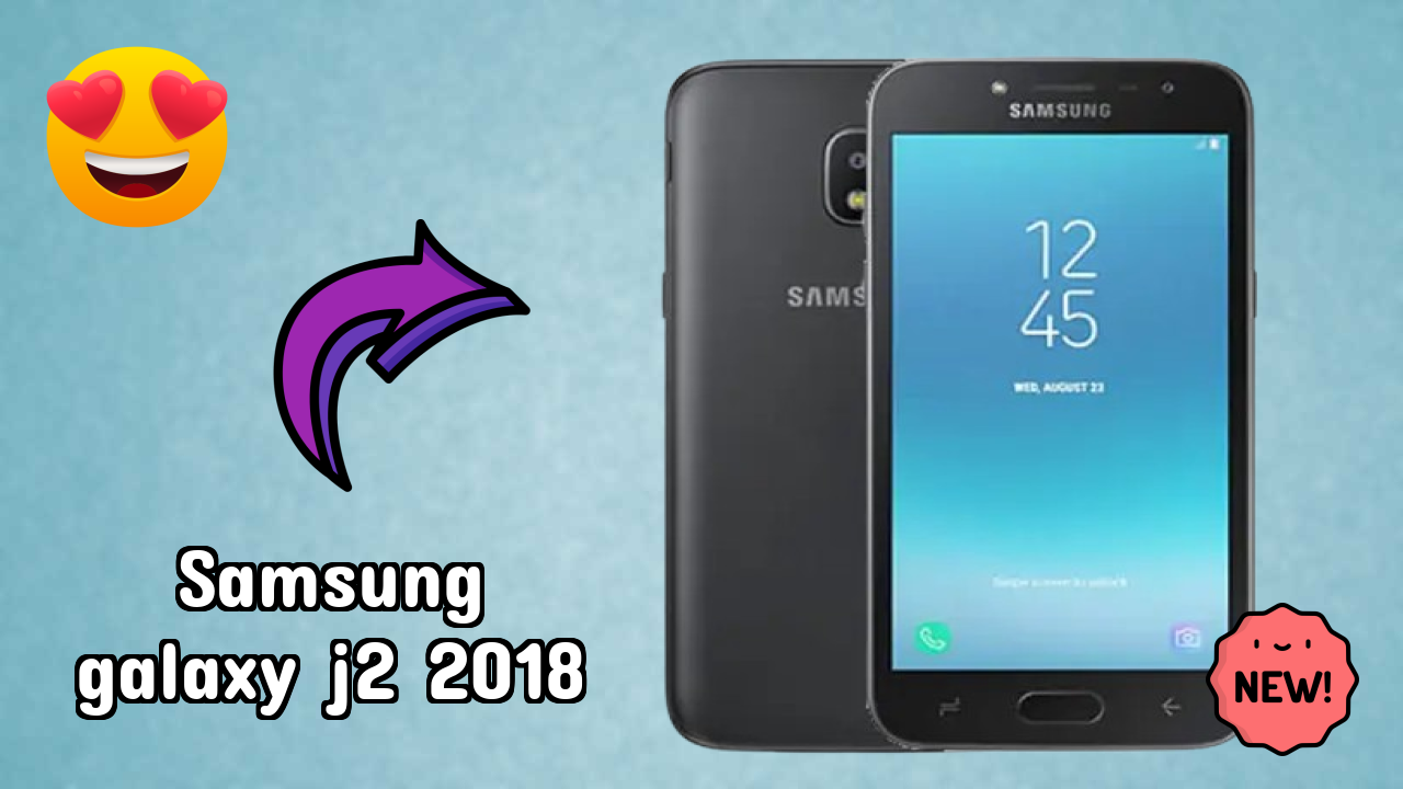 Samsung Galaxy J2 2018 Display Analysis: 5.0 Inches (12.7 Cm) Screen