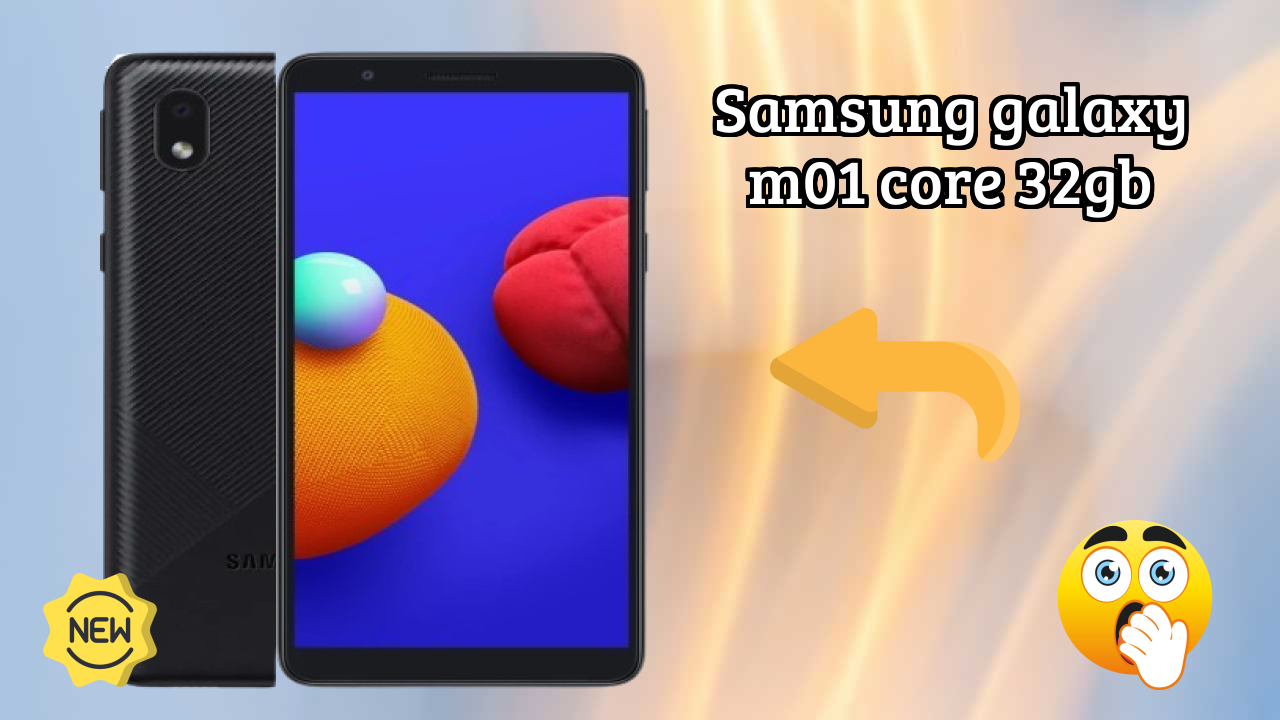 Samsung Galaxy M01 Core 32GB Display Quality: PLS TFT LCD Explained