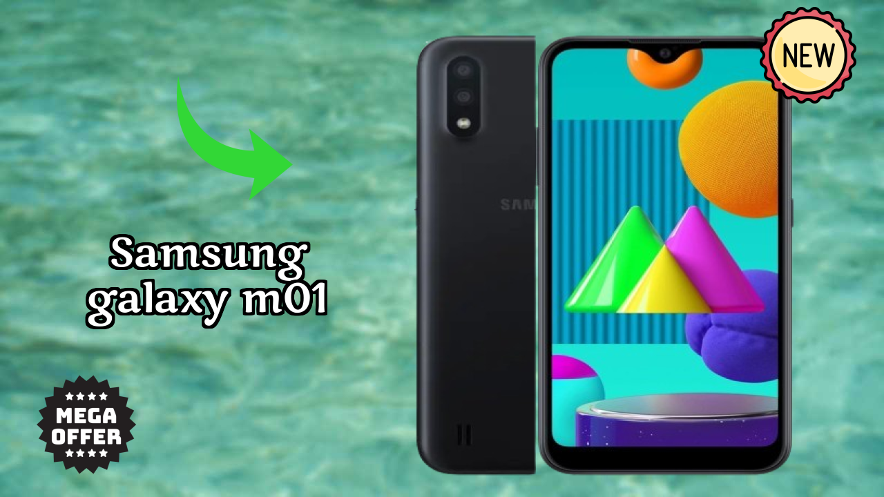 Samsung Galaxy M01 2026 – Complete User Experience Review

