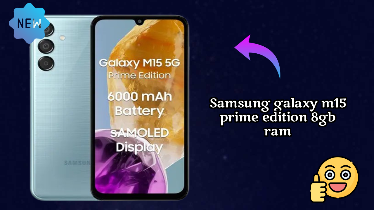 Samsung Galaxy M15 Prime Edition 8GB RAM Performance Review: MediaTek Dimensity 6100 Plus Speed Test