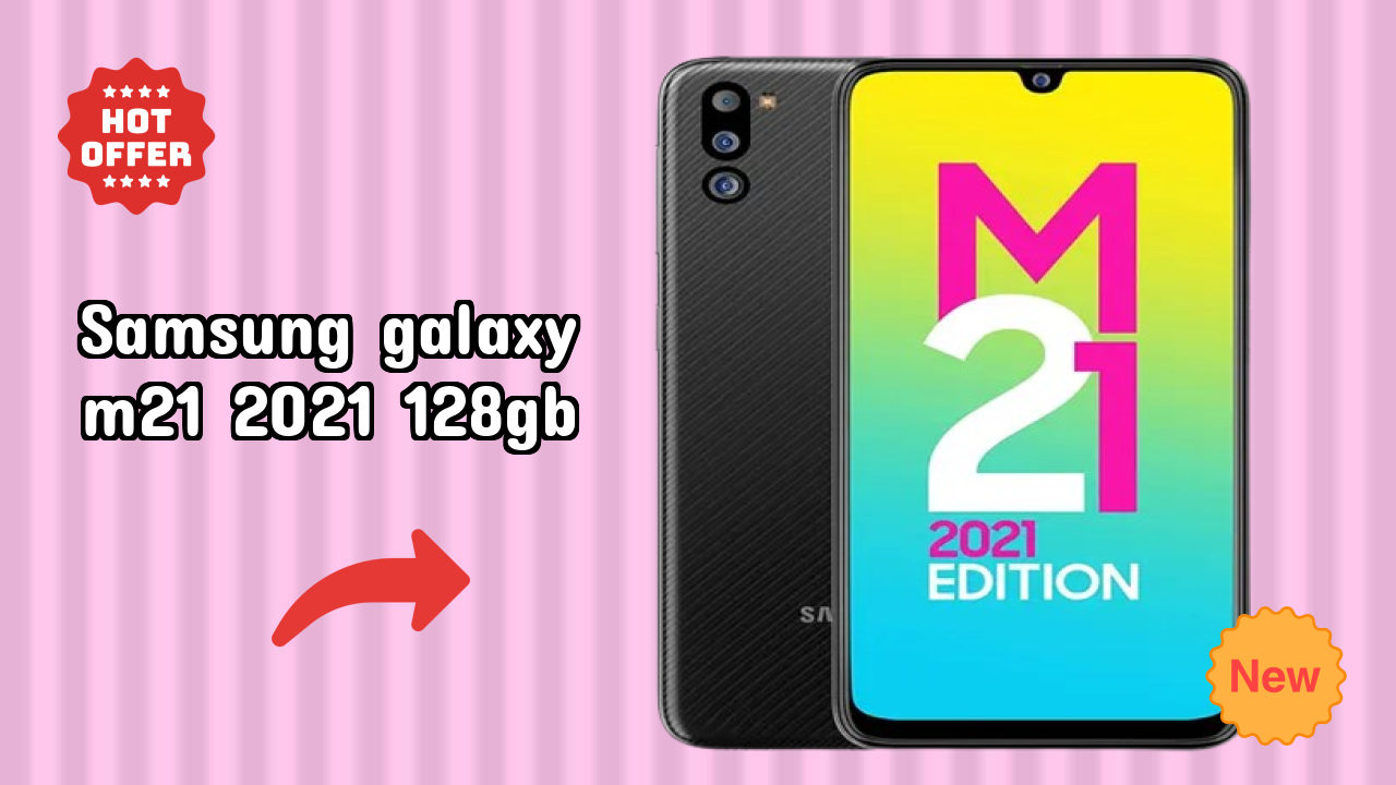 Samsung Galaxy M21 2021 128GB Display Analysis: 6.4 Inches (16.26 Cm) Screen