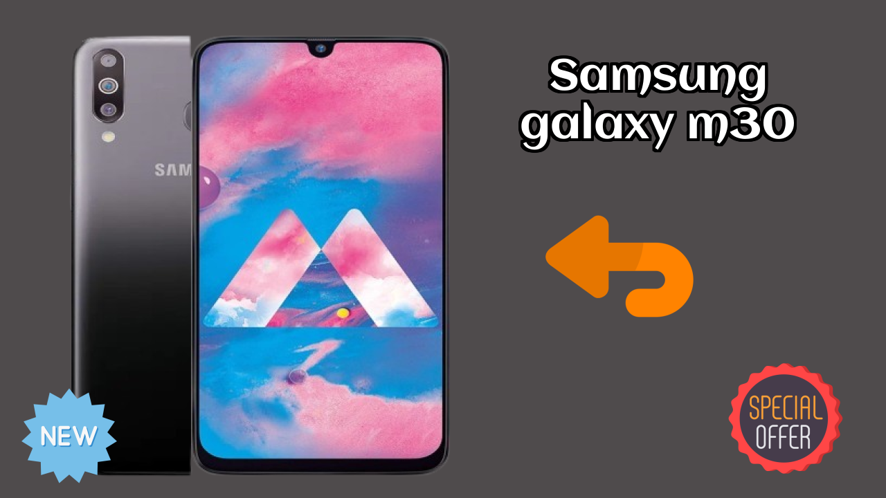 Samsung Galaxy M30 Display Analysis: 6.4 Inches (16.26 Cm) Quality