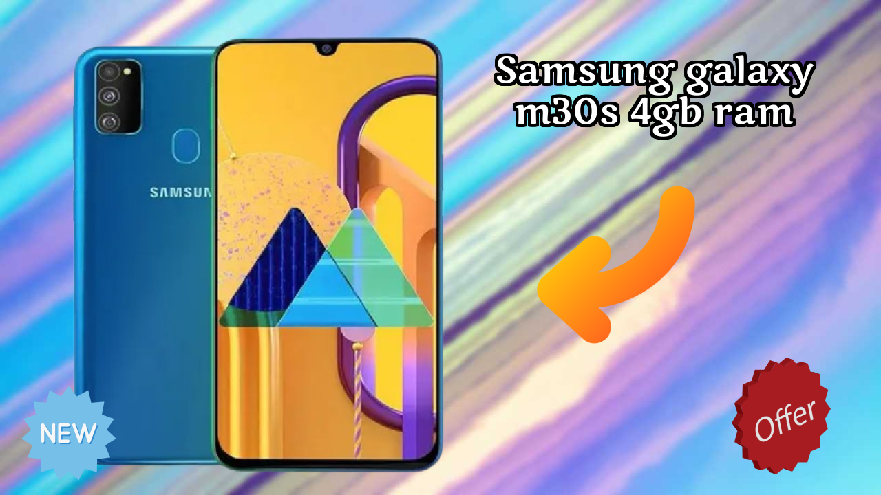 Samsung Galaxy M30s 4GB RAM Review: 4 GB RAM Gaming Analysis