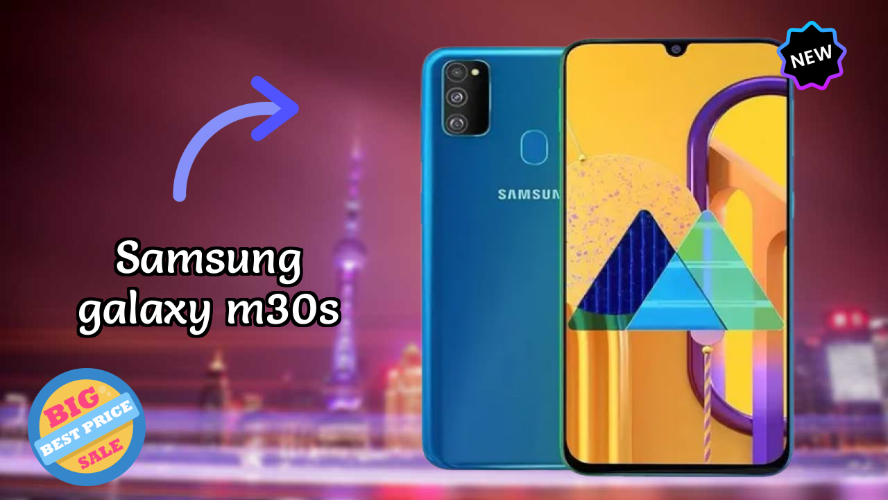 Samsung Galaxy M30s Display Analysis: 6.4 Inches (16.26 Cm) Quality