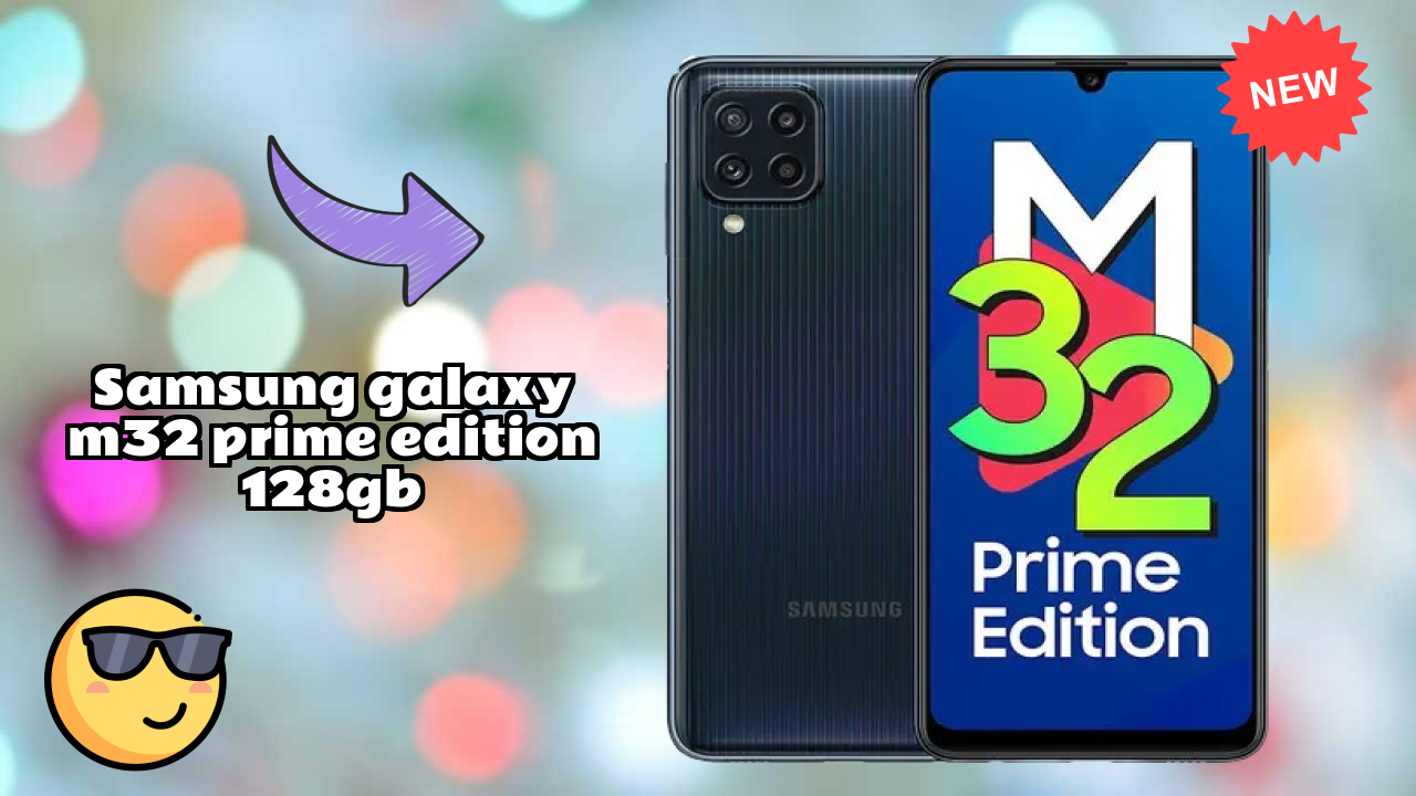 Samsung Galaxy M32 Prime Edition 128GB Display Size: 6.4 Inches (16.26 Cm) Screen Review