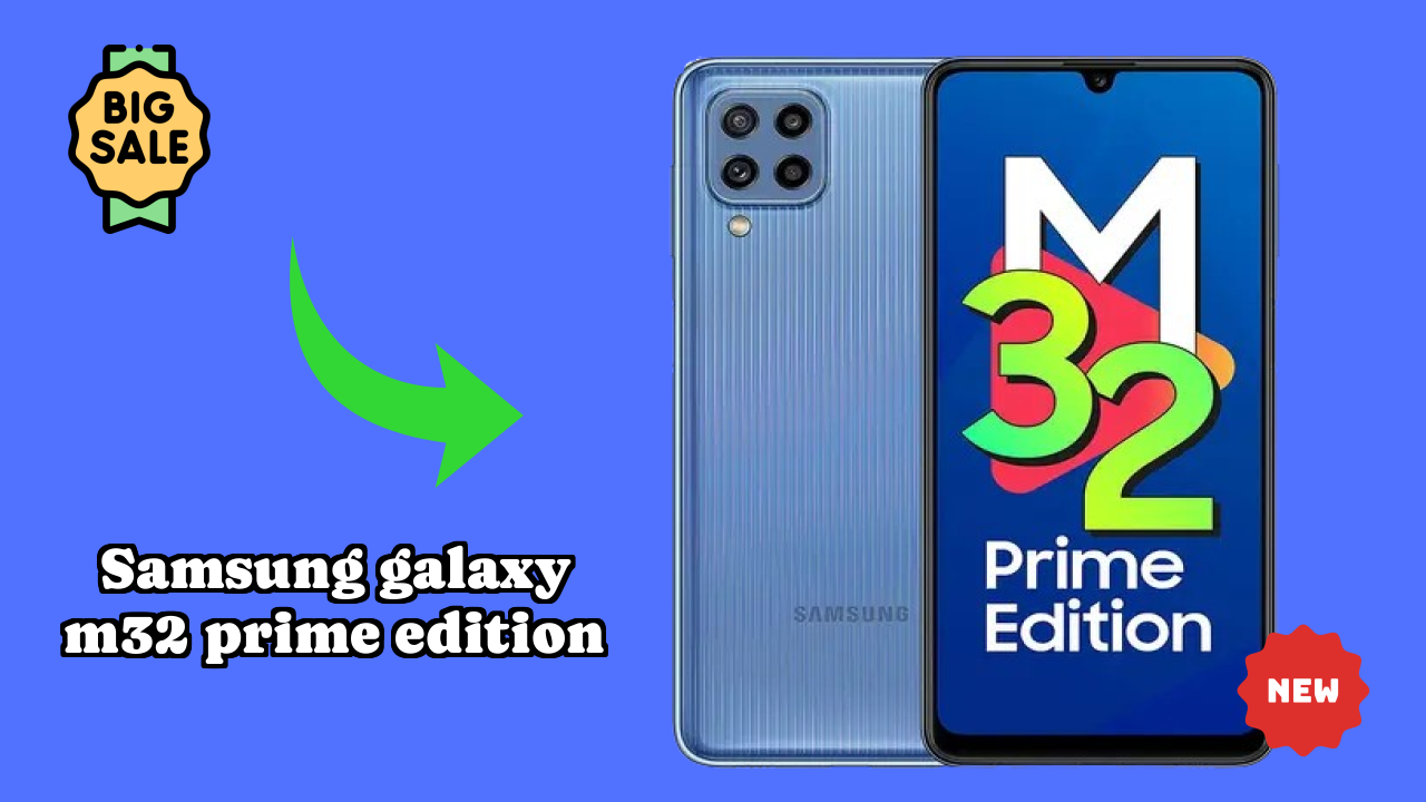 Samsung Galaxy M32 Prime Edition RAM Performance: 4 GB RAM Multitasking Test