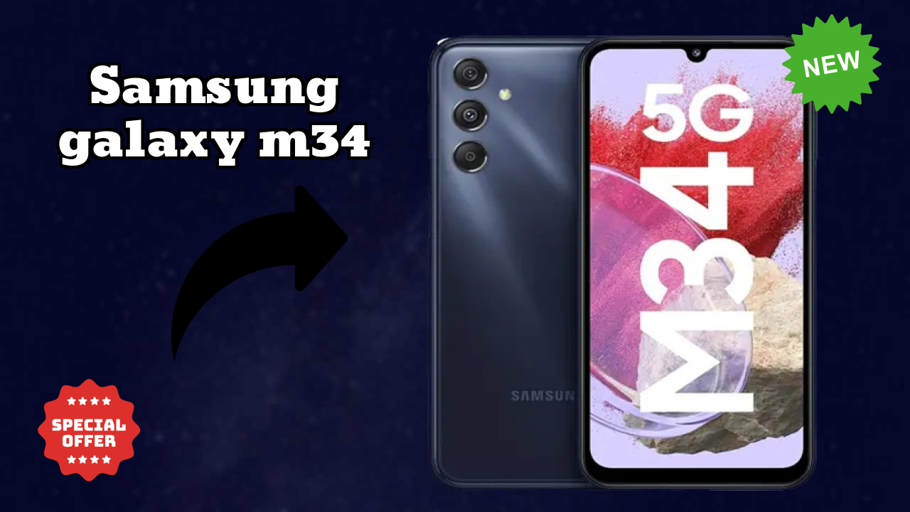 Samsung Galaxy M34 Gaming Performance: Samsung Exynos 1280 FPS Test