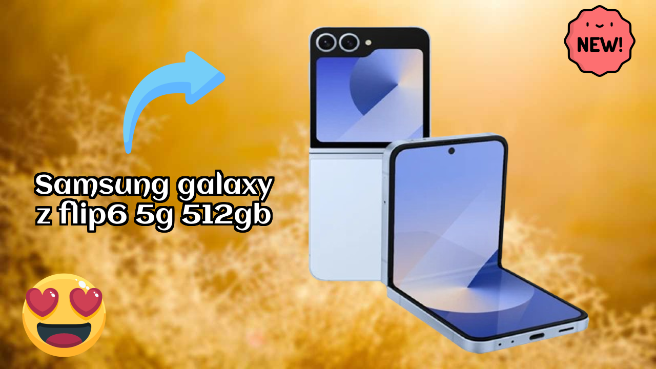 Samsung Galaxy Z Flip6 5G 512GB Review: Is 12 GB RAM Enough for Gaming in 2026?