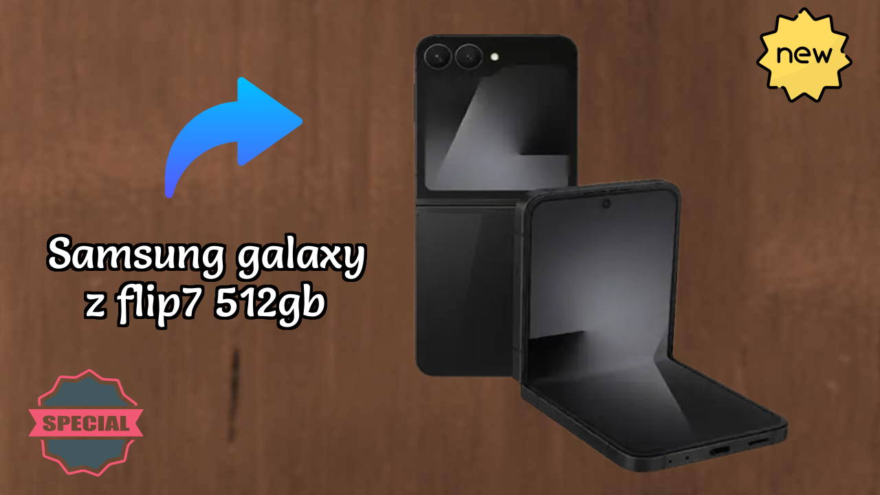 Samsung Galaxy Z Flip7 512GB Price: ₹121,999 - Is It Worth Buying?