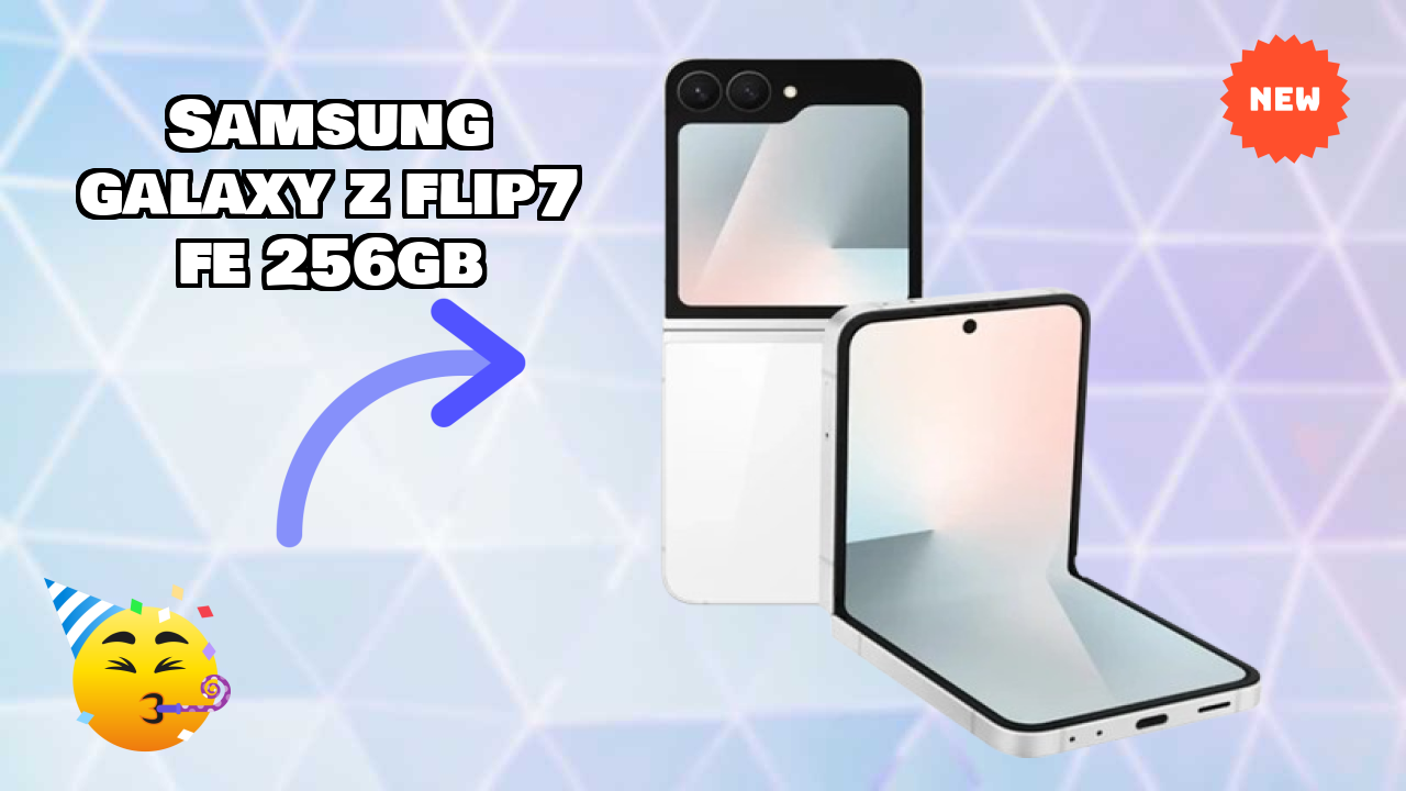 Samsung Galaxy Z Flip7 FE 256GB Camera Review: 50 MP + 12 MP Rear Camera Photo Quality