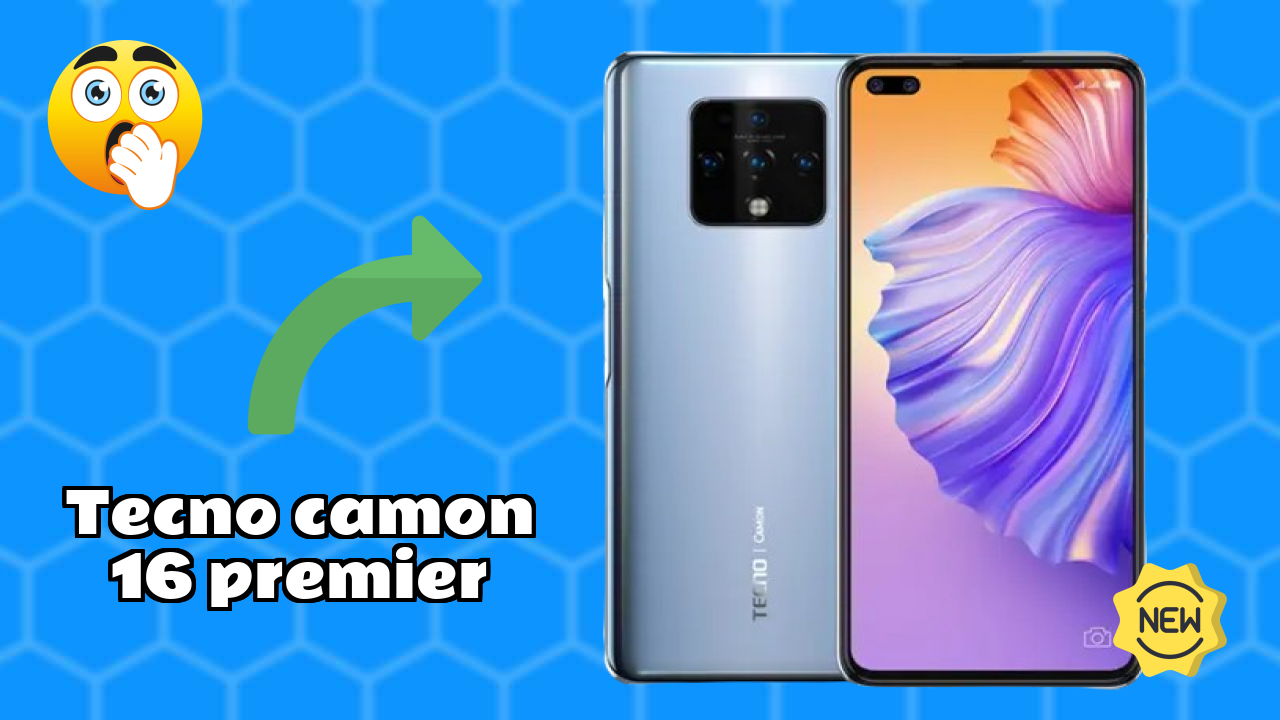 Tecno Camon 16 Premier Battery Life: 4500 MAh Charging Time