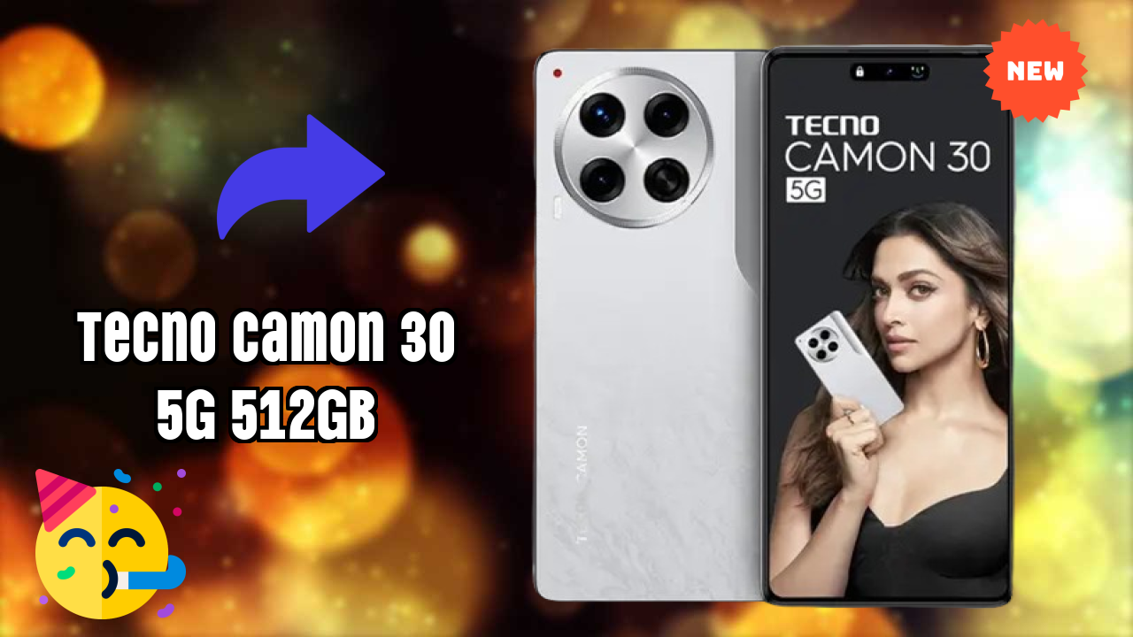 Tecno Camon 30 5G 512GB Battery Life: 5000 MAh Charging Time