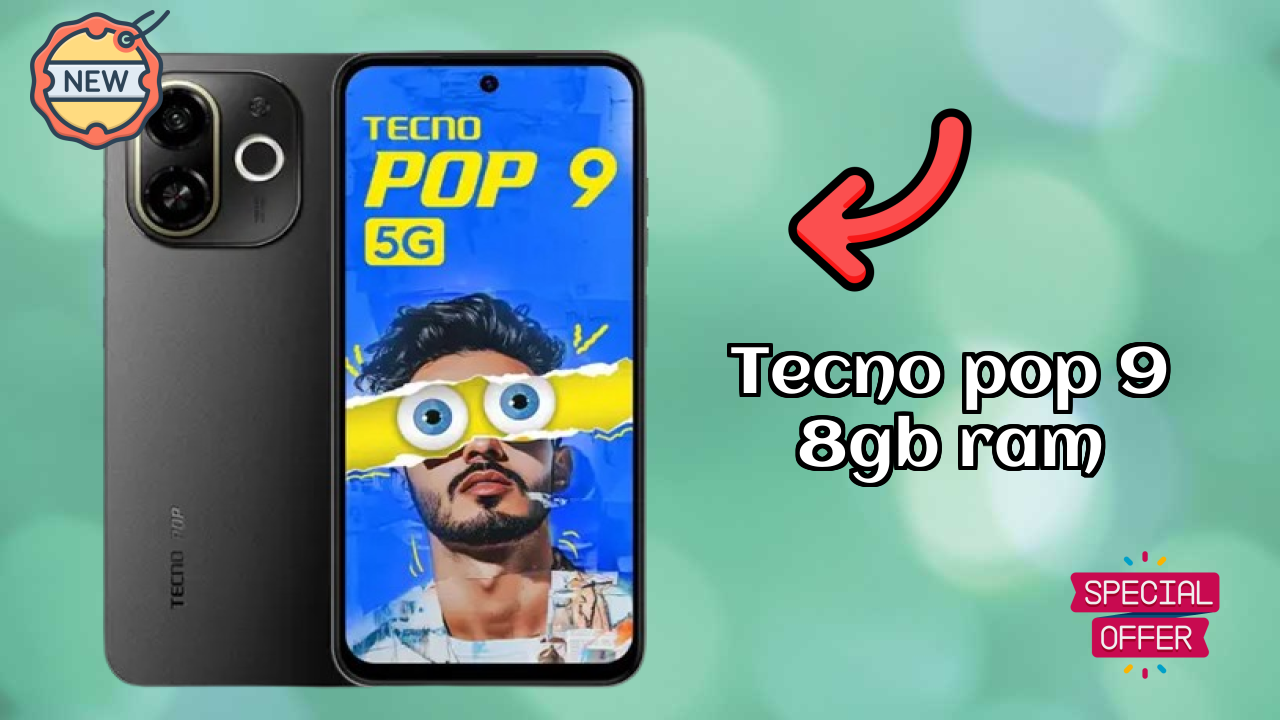 Should You Buy Tecno Pop 9 8GB RAM in 2026? Complete Analysis