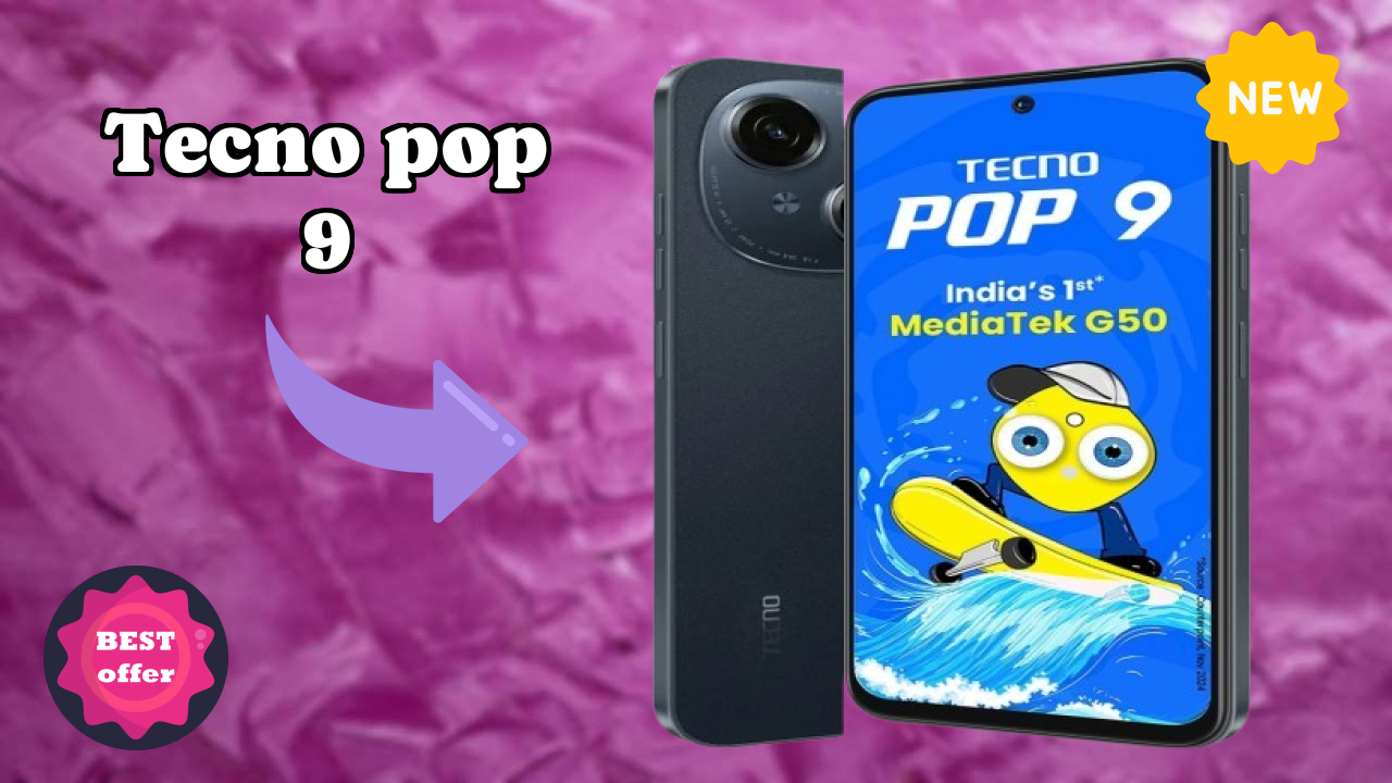 Tecno Pop 9 Battery Review: 5000 MAh Charging Analysis
