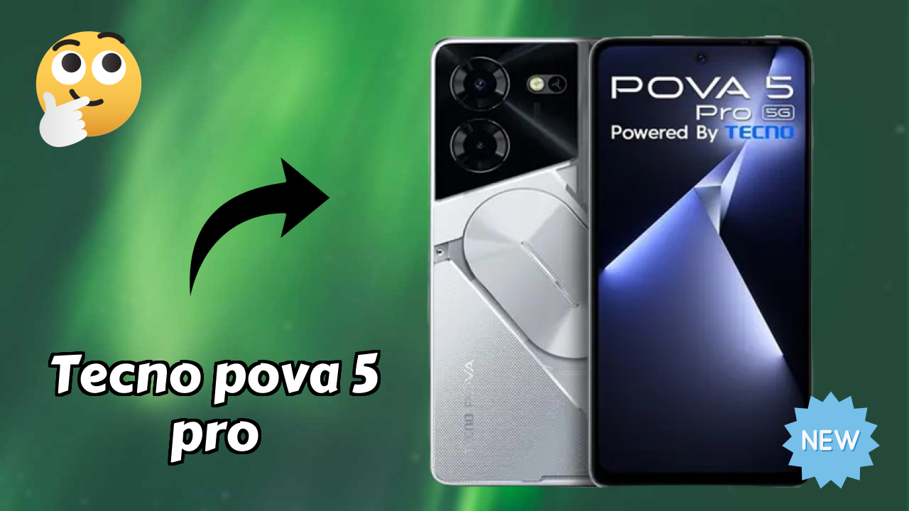 Tecno Pova 5 Pro Display Technology: IPS LCD Quality