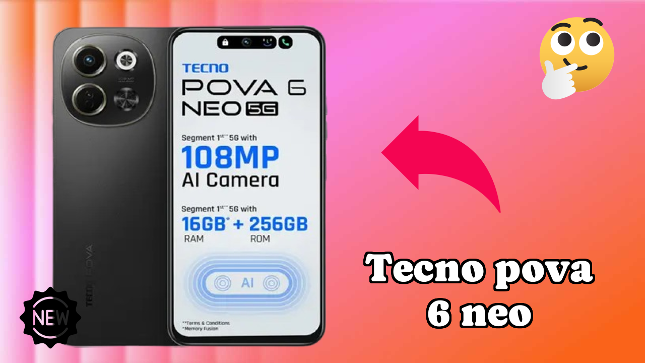 Tecno Pova 6 Neo RAM Test: Is 6 GB RAM Enough for 2026 Apps?