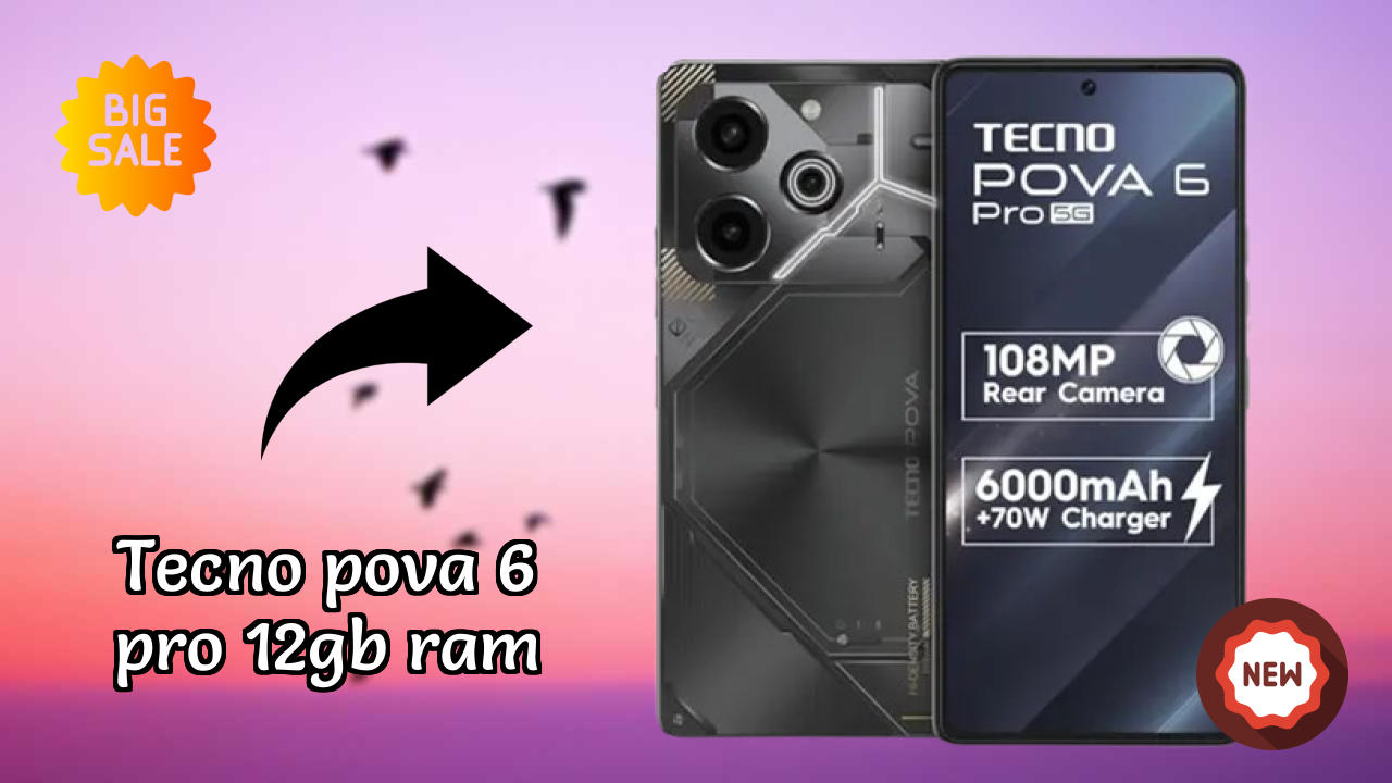 Tecno Pova 6 Pro 12GB RAM Test: 12 GB RAM Handles Tasks Well?