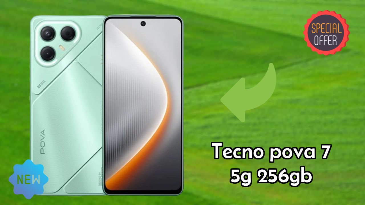 Tecno Pova 7 5G 256GB Display Analysis: 6.78 Inches (17.22 Cm) Screen