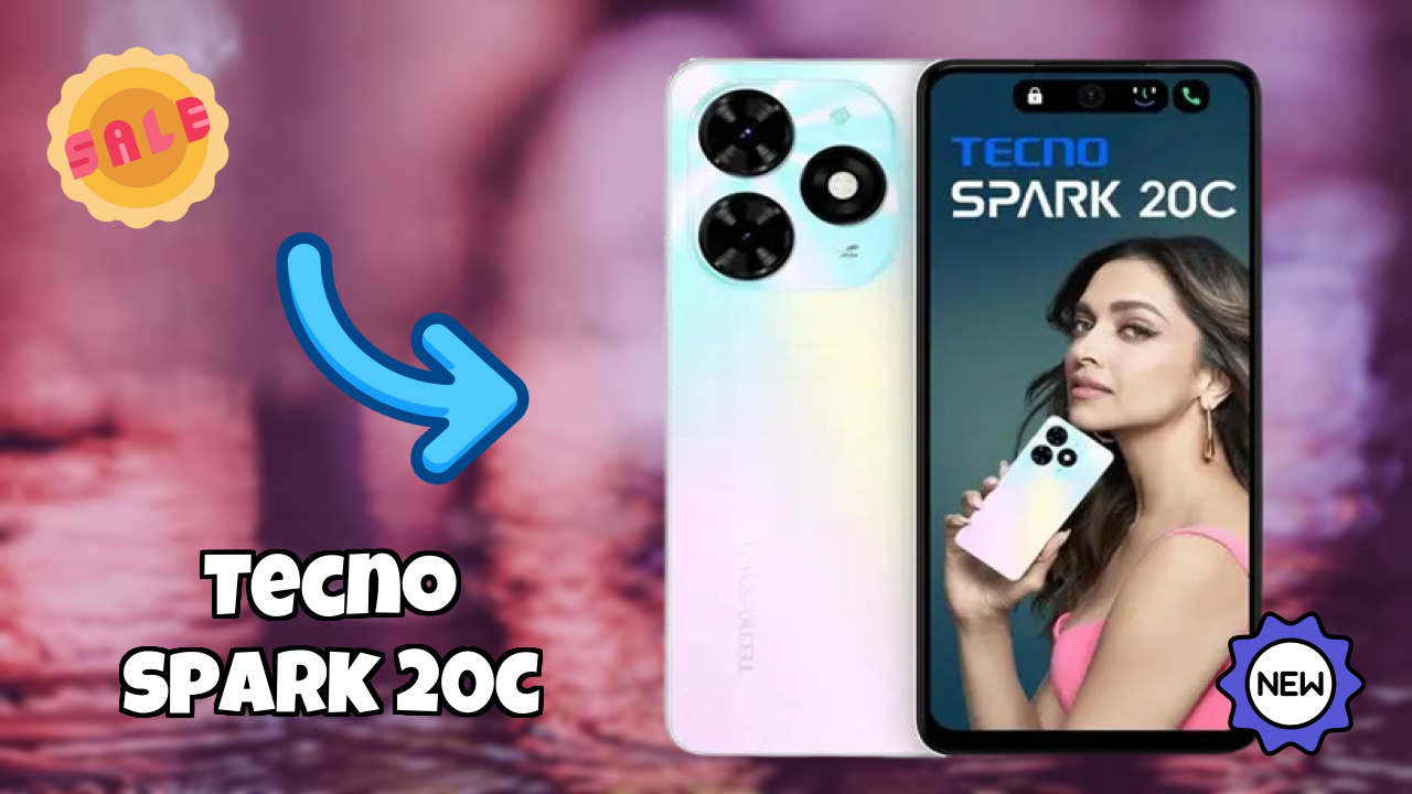 Tecno Spark 20C Display Review: 6.6 Inches (16.76 Cm) Screen Test
