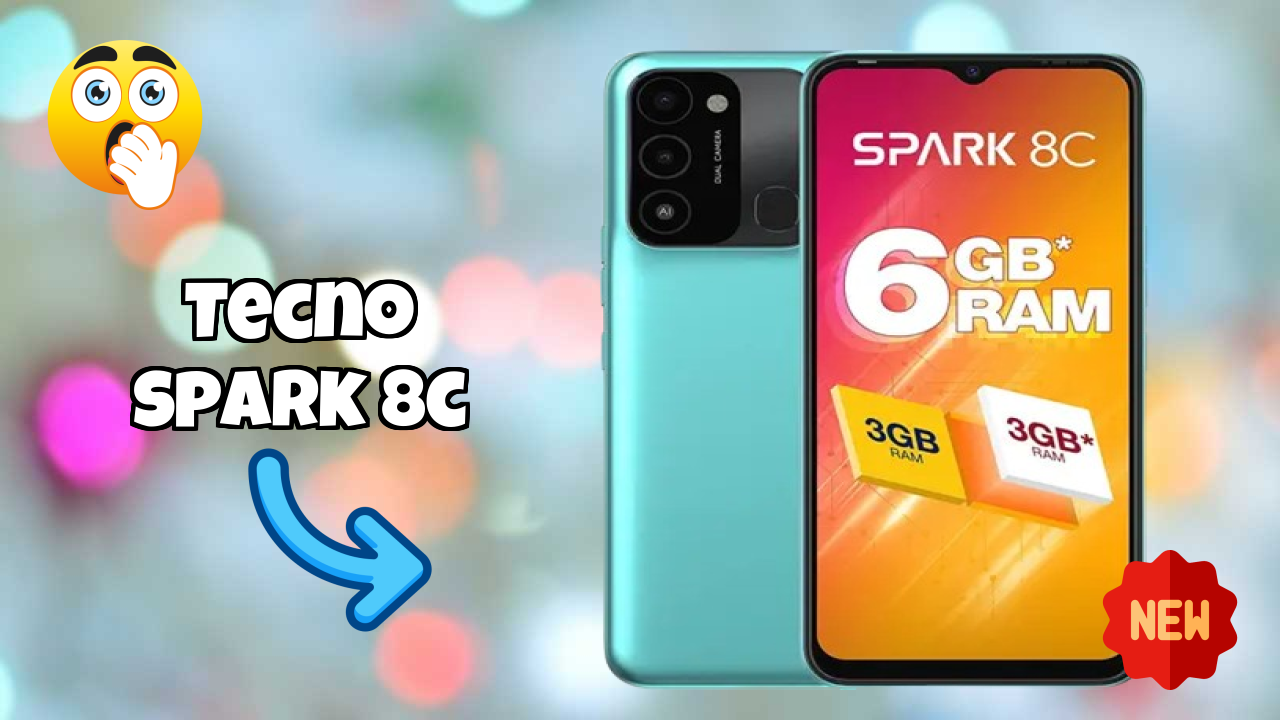 Tecno Spark 8C RAM Performance: 3 GB RAM Multitasking Test
