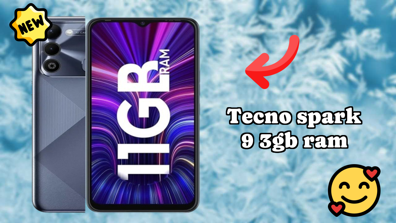 Tecno Spark 9 3GB RAM Battery Life: 5000 MAh Charging Speed