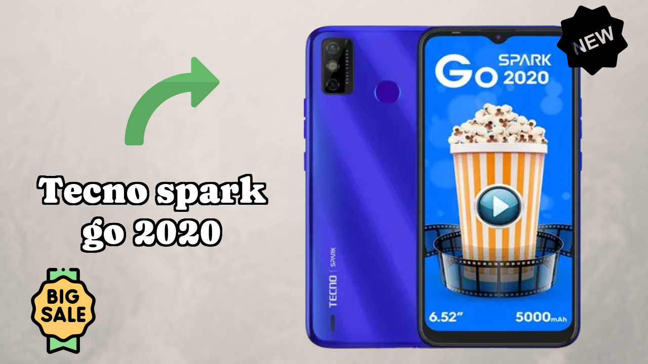 Tecno Spark Go 2020 Display Quality: TFT Explained