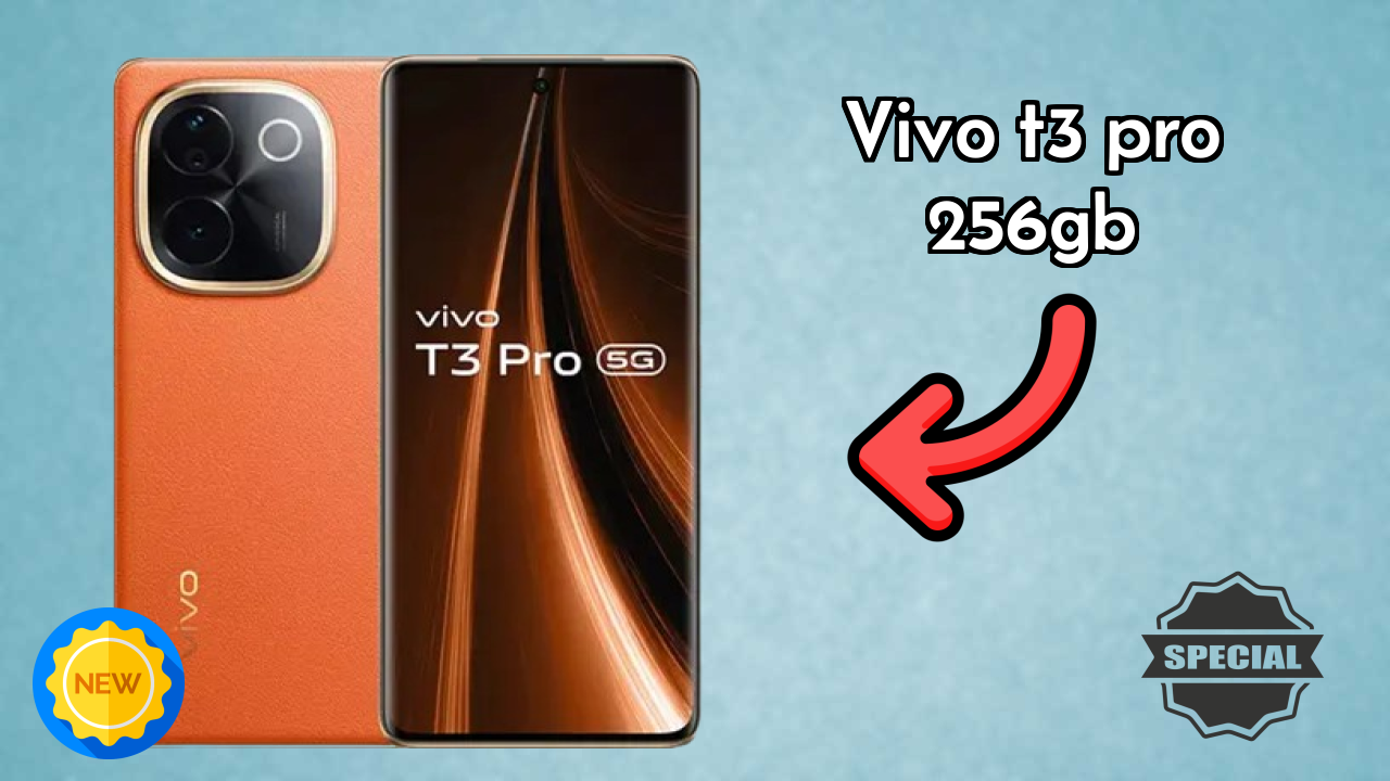 Vivo T3 Pro 256GB Display Quality: AMOLED Explained
