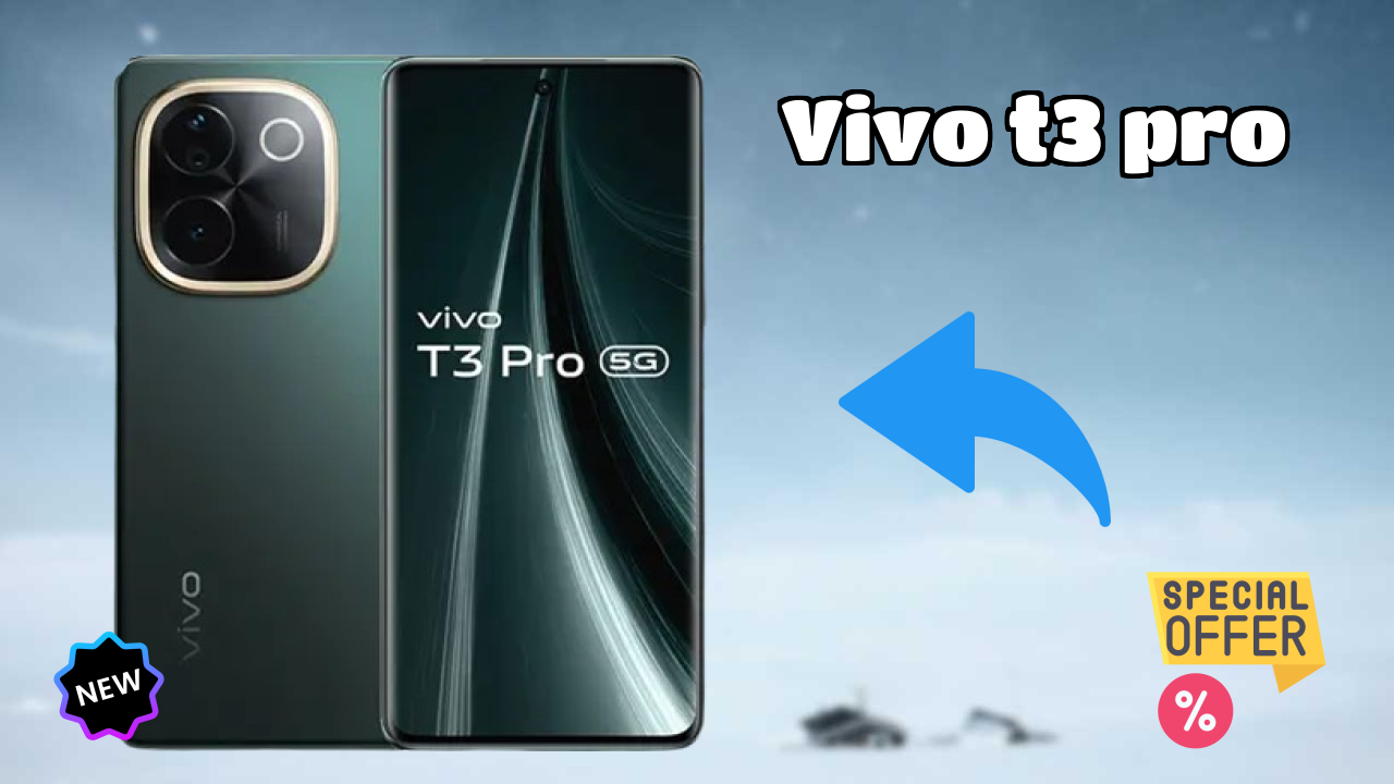 Vivo T3 Pro at ₹22,999 - Should You Buy It Now?