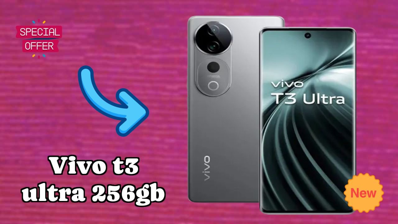 Vivo T3 Ultra 256GB Battery Test: 5500 MAh How Long Lasts?