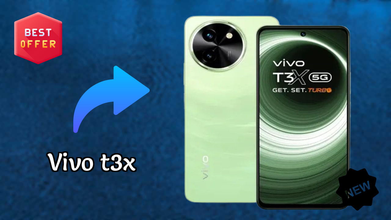 Vivo T3x Display Quality: LCD Explained