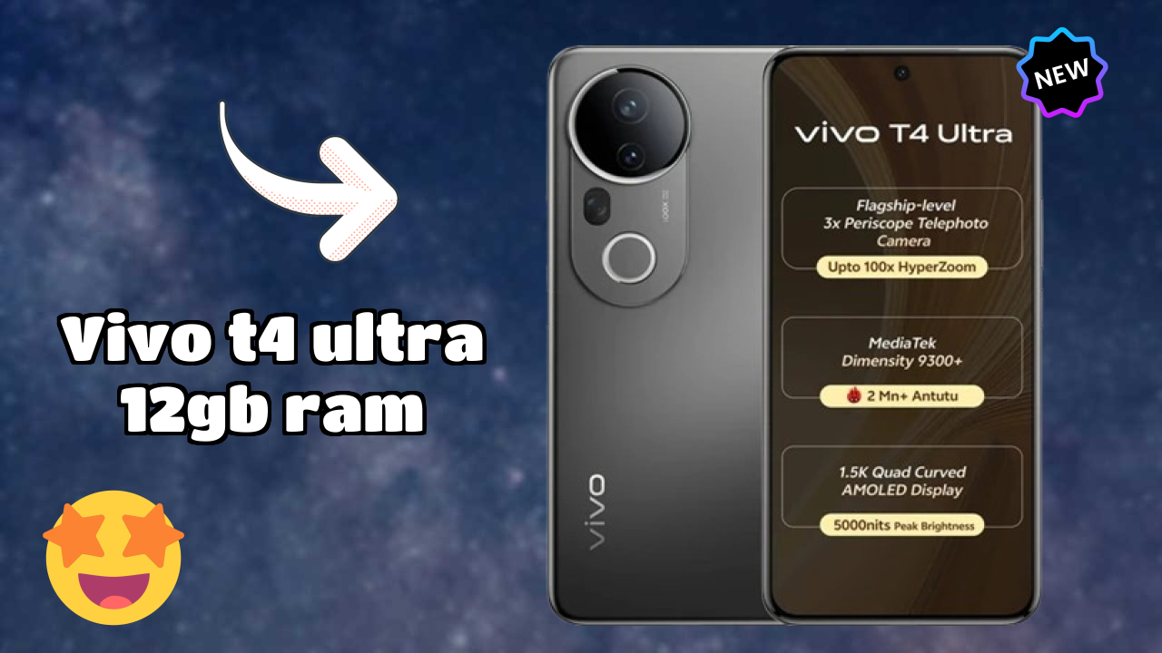 Vivo T4 Ultra 12GB RAM Camera Quality: 32 MP Front Camera Selfie Review